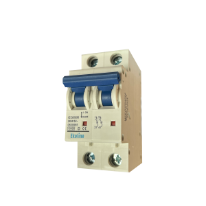 Interruptor automatico 2x10A 10K