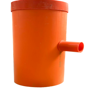 Camara de registro pvc 110 c/tapa