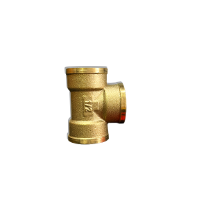 Tee bronce 1/2 HI-HI-HI