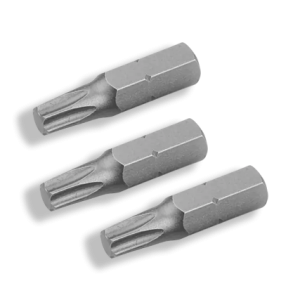 Punta atorn 1/4 x 25MM X T20 PAQUETE