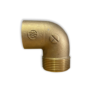 Codo bronce 1.1/4 pulgada SO-HE