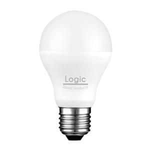 ampolleta led logic 10 w con sensor