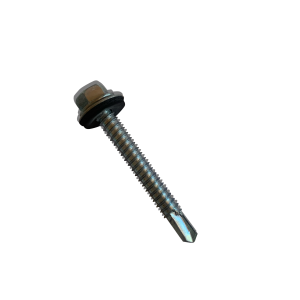 Tornillo cabeza hexagonal autoperforante 1/4-14x1.1/2 punta broca