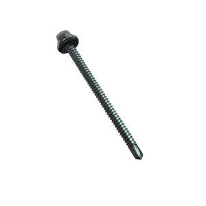 Tornillo cabeza hexagonal autoperforante 1/4-14x3.1/2