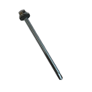 tornillo cabeza hexagonal autoperforante 1/4-14x4
