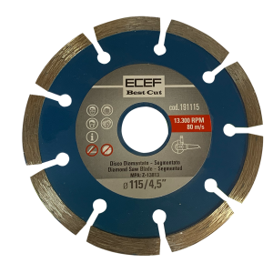 Disco diamantado 4.1/2 ecef