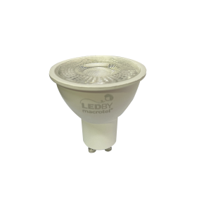 Ampolleta led GU 10 6W luz calida