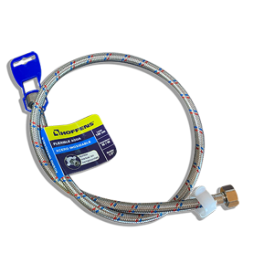 FLEXIBLE AGUA HI-HI 1/2- 100 CM