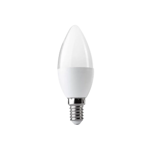 ampolleta led 6W vela luz fria