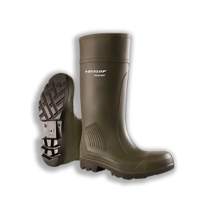 BOTAS DUNLOP PUROFORT PROF VERDE N°42