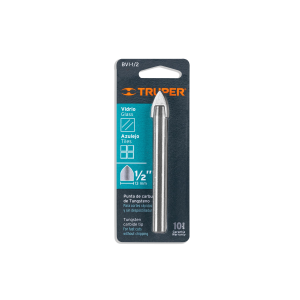 broca para vidrio 1/2 (13mm) truper