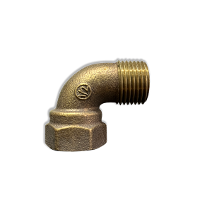 Codo bronce 1/2 pulgada HI-HE