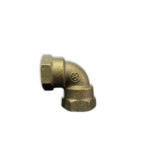 Codo bronce 1/2 pulgada HI-HI