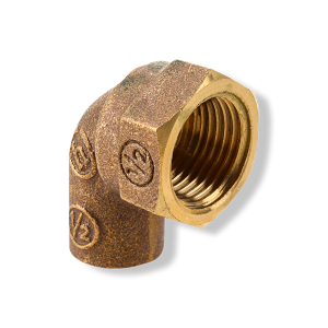 Codo bronce 1/2 pulgada SO-HI