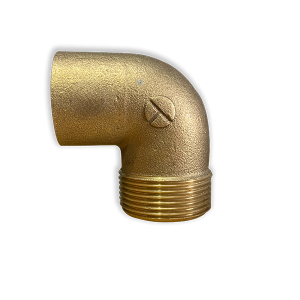 Codo bronce 1 pulgada SO-HE