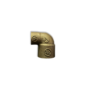Codo bronce 3/4X1/2 pulgada SO-SO