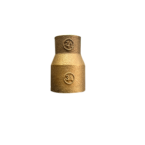 Copla bronce SO-SO 3/4x1/2 pulgada