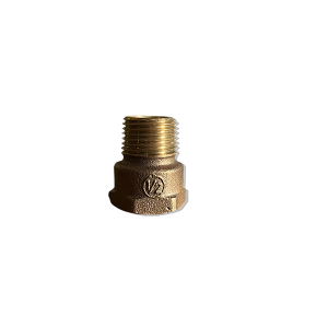 Niple bronce 1/2 pulgada HI-HE