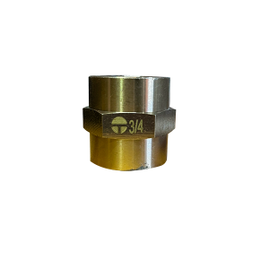 Niple bronce 3/4 X 3/4 pulgada HI-HI