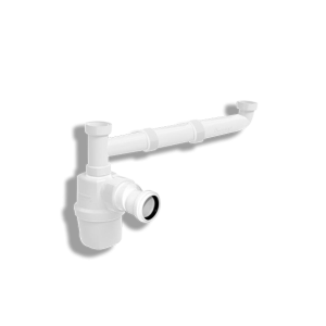 SIFFON LAVAPLATO 2 TAZAS BOLSA