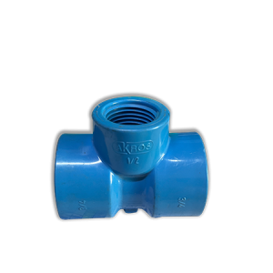 TEE hidraulico hi-hi 3/4 x1/2