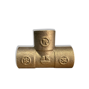 Tee bronce SO-SO-SO 3/4Pulgada