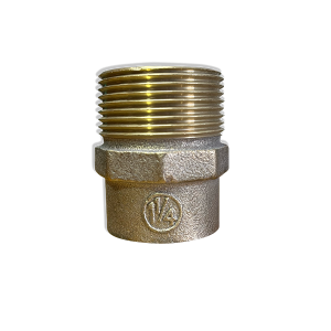 Terminal bronce SO - HE 1.1/4 pulgada