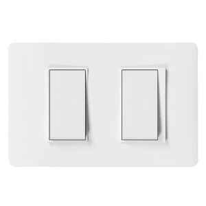interruptor doble 9/24 bticino luzica