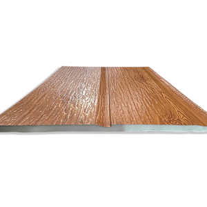 Revestimiento exterior madera 2 tablas
