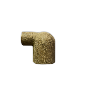 Codo bronce 1X1/2 pulgada SO-SO