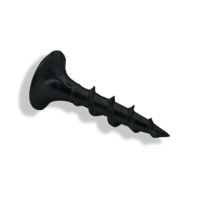 tornillo volcanita 6x3/4 negro