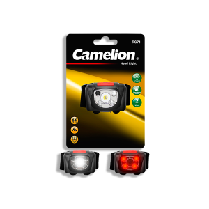 Linterna cabeza recargable camelion
