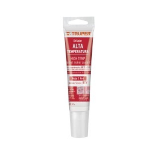 silicona alta temperatura roja