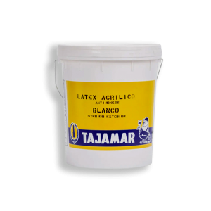 Latex tineta blanco pinta facil tajamar
