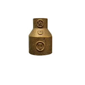 Copla bronce SO-SO 1 x 1/2 pulgada