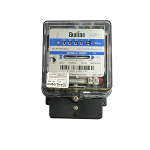 Medidor eléctrico monofasico