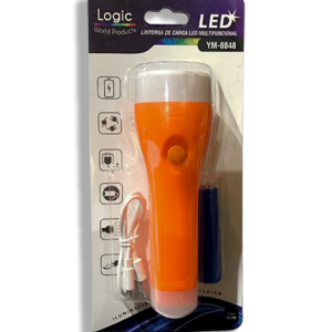 Linterna logic recargable YM-8848