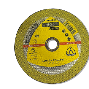 Disco corte metal 7 pulgadas A24 EXTRA