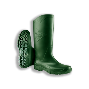 Bota dunlop danae VERDE numero 41