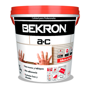 Adehsivo BEKRON A-C pasta 25 kilos