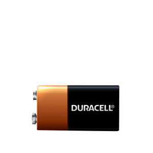 Bateria duracell 9V