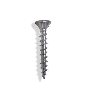 tornillo volcanita 6x 1.1/4 punta fina zincado