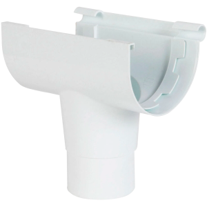 Canaleta bajada blanca