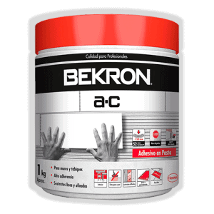 Adehsivo BEKRON A-C pasta 1 kilos