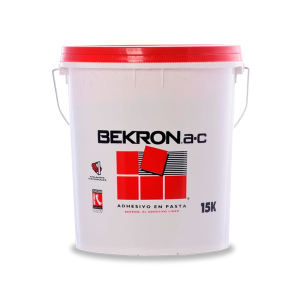 Adehsivo BEKRON A-C pasta 15 kilos