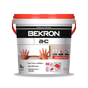 Adehsivo BEKRON A-C pasta 6 kilos
