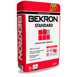 Adhesivo Bekron Standard 25 kilos polvo