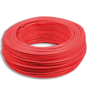 Cable eva halogeno 1.5mm rojo