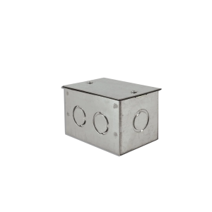 caja metalica galvanizada 100x65x65