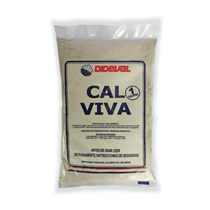 Cal viva molida 1KGR DIDEVAL